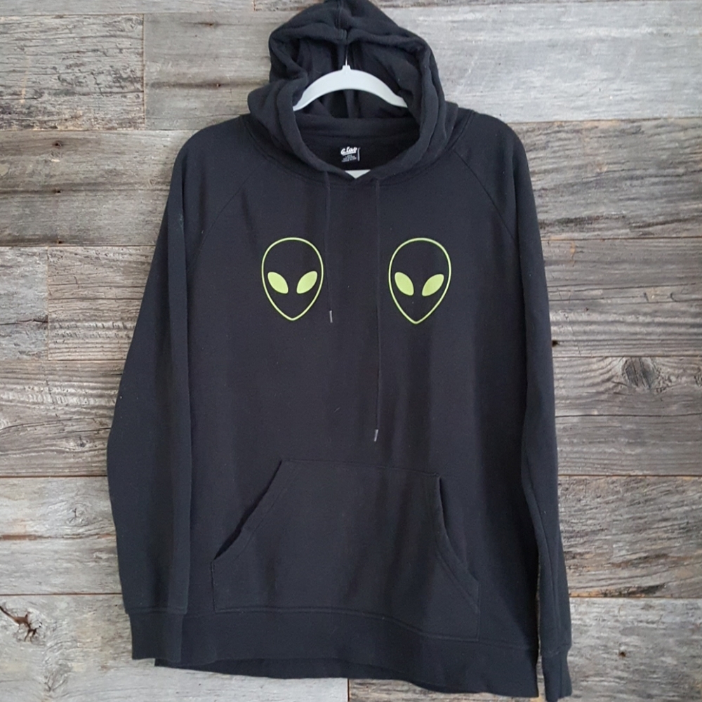 Alien Hoodie